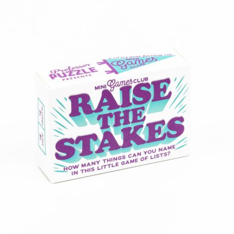 PP Matchbox kártyajáték- Raise the stakes