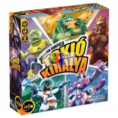   Tokió Királya társasjáték-King of Tokyo magyar kiadás - Iello