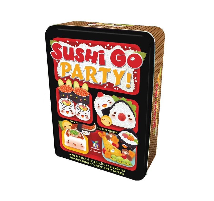 Sushi Go Party