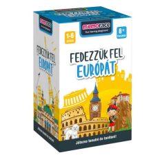 Memorace - Fedezzük fel Európát! társasjáték