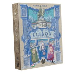 Lisboa társasjáték