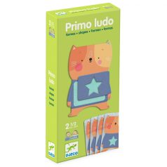   Első formák - Formaegyeztető játék - Primo Ludo - Shapes - FSC MIX - DJ08368