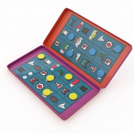 PC Mágneses Utazó bingó társasjáték