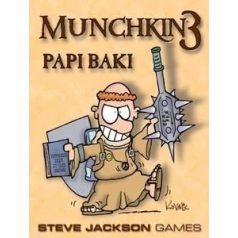 Munchkin 3 társasjáték - Papi Baki magyar kiadás