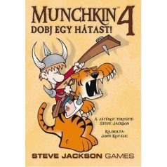 Munchkin 4 társasjáték - Dobj egy hátast magyar kiadás