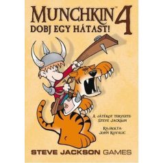 Munchkin 4 társasjáték - Dobj egy hátast magyar kiadás