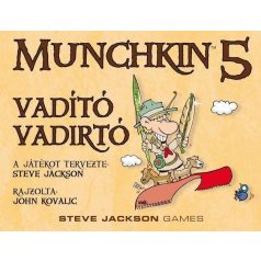   Munchkin 5 társasjáték - Vadító vadirtók magyar kiadás