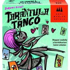 Tarantula Tangó társasjáték - Tarantel Tango