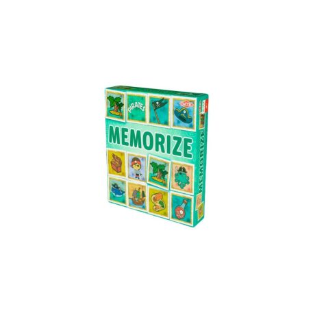 Memorize Pirates társasjáték