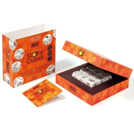 Óriás Sztorikocka - Story Cubes max társasjáték