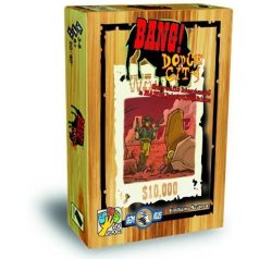   Bang Dodge City társasjáték - kártyajáték kiegészítő magyar kiadás 