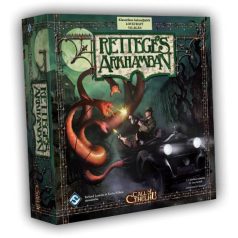   Rettegés Arkhamban társasjáték - Arkham Horror magyar kiadás