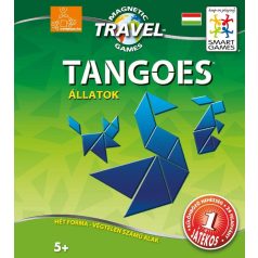   Magnetic Travel Tangoes-Állatok logikai útijáték Smart Games