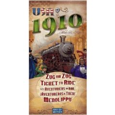   Ticket to Ride USA 1910 kiegészítő - Zug um Zug-Erweiterung 1910
