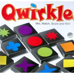   Qwirkle társasjáték - Színek, formák, kombinációk játéka Schmidt Spiele