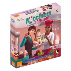 Kitchen Rush: Hozhatok desszertet? kiegészítő