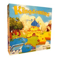 Kingdomino társasjáték - Blue Orange