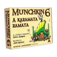 Munchkin 6 társasjáték - A kazamata zamata magyar kiadás