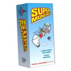 Super Munchkin - Munchkin Hősök társasjáték