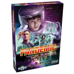   Pandemic: A labor társasjáték kiegészítő magyar kiadás - Z-Man Games