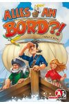 Alles an bord?! - Mindenki a fedélzetre! családi társasjáték Alles an bord?! - Mindenki a fedélzetre! családi társasjáték