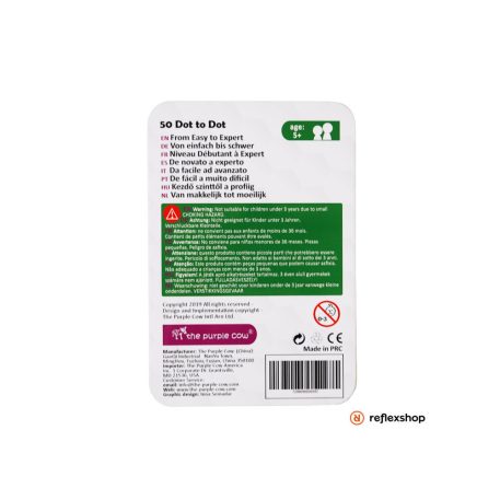 50 Pontról pontra - foglalkoztató kártyák