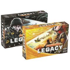   Pandemic Legacy 2. évad társasjáték - fekete dobozos - magyar kiadás