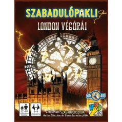 Szabadulópakli: London végórái társasjáték