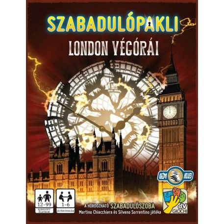 Szabadulópakli: London végórái társasjáték