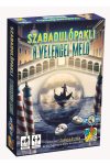 Szabadulópakli: A velencei meló társasjáték Szabadulópakli: A velencei meló társasjáték