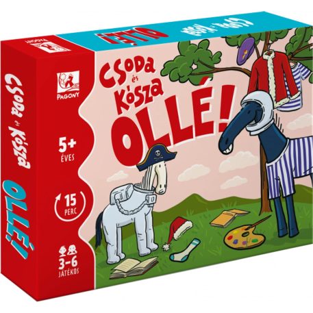 Ollé - Csoda és Kósza kártyajáték