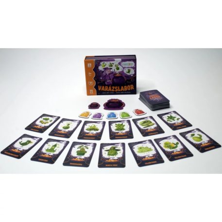 Varázslabor társasjáték