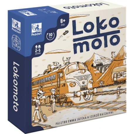 Lokomoto társasjáték