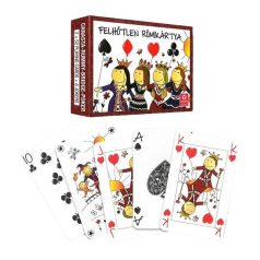 Felhőtlen dupla römi kártya