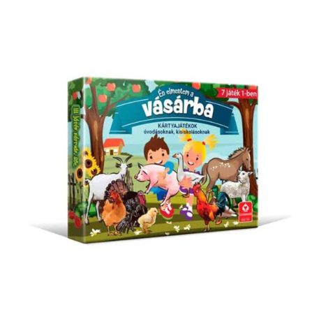 Én elmentem a vásárba... - kártyajáték gyüjtemény óvodásoknak és kisiskolásoknak