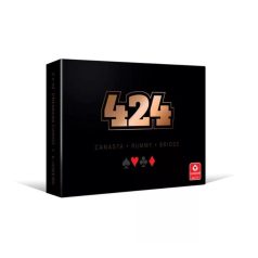 424 dupla luxus römi kártya