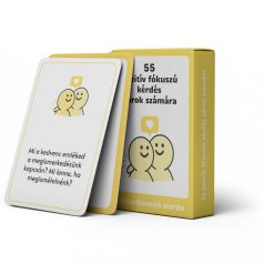   55 pozitív fókuszú kérdés párok számára (beszélgetésindító kártyák)
