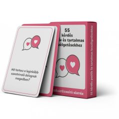   55 kérdés pozitív és tartalmas beszélgetésekhez (beszélgetésindító kártyák)