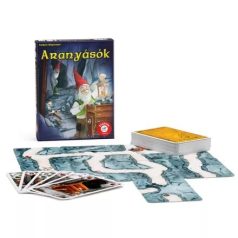 Aranyásók - Szabotőr kártyajáték Piatnik