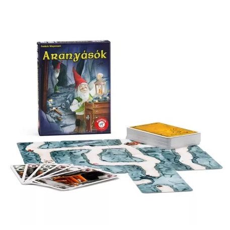 Aranyásók - Szabotőr kártyajáték Piatnik