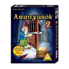 Aranyásók 2 kártyajáték kiegészítő Piatnik 