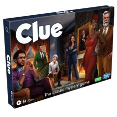   Cluedo társasjáték 2017 - A klasszikus rejtélyek játéka Hasbro