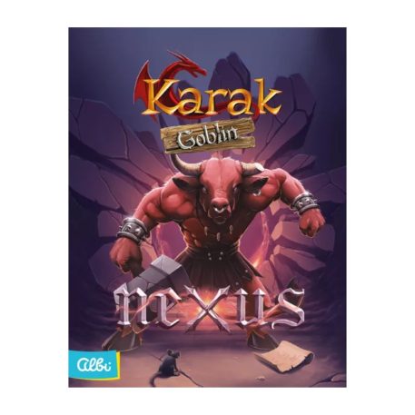 Karak: Goblin - Nexus Multilang idegen nyelvu társasjáték