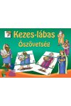 Kezes-lábas Ószövetség családi gyűjtögetős társasjáték Kezes-lábas Ószövetség családi gyűjtögetős társasjáték