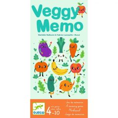   Gyömölcs memória - Memória játék - Veggy Mémo - DJ08528