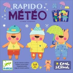   Öltözködj Maci - Emlékezet fejlesztő játék - Rapido Meteo - DJ08527