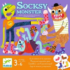   Socks y Monster - Kooperációs társasjáték - Socks y Monster - DJ08526