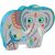 Indiai elefántok - Puzzle 24 db-os - Haathee, Asian elephant - 24pcs - Djeco