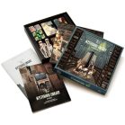 Marbushka: A titokzatos könyvtár társasjáték