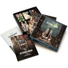 Marbushka: A titokzatos könyvtár társasjáték